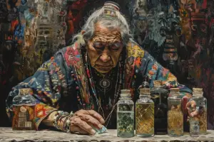 chaman y el príncipe