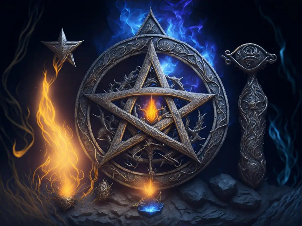El Tetragramatón: Un Poderoso Talismán de Protección 1 ai generated 8130751 1280