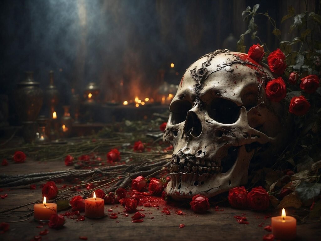 Ritual con la Santa Muerte 1 ritual santa muerte