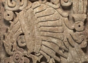 El Príncipe 6 cultura tolteca relieve aguila