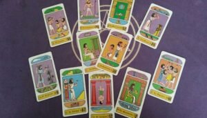 El Príncipe 6 tarot egipcio