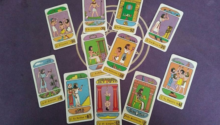 Descubre tu Destino Oculto 1 tarot egipcio