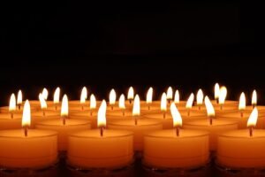 velas encendidas