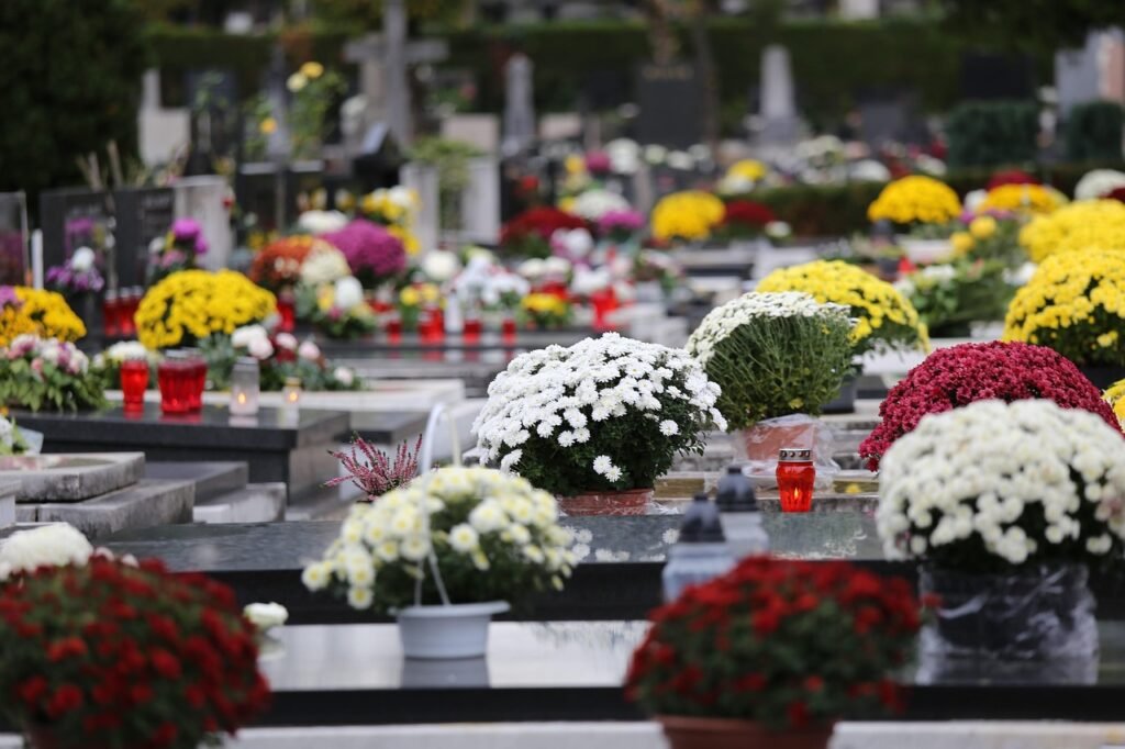 Las ánimas respondieron 1 flores