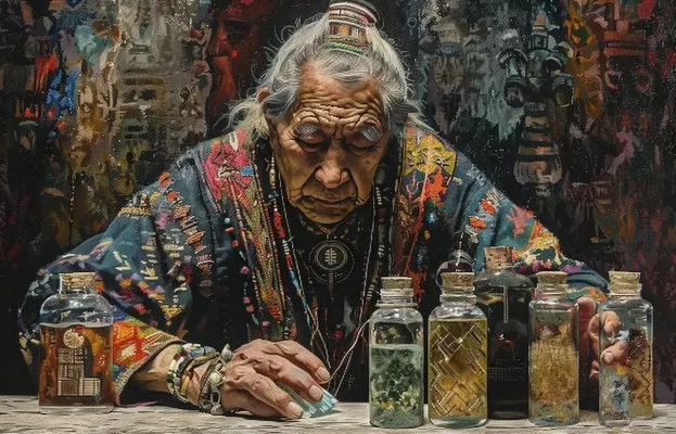 chaman y el príncipe